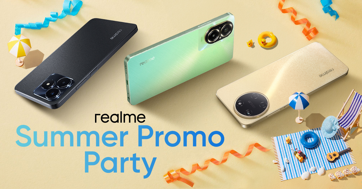 Don’t Miss Out: realme’s Summer Promo Party is Here, and Everyone’s Invited