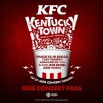 Finger Lickin’ Beats at KFC Kentucky Town Music & Arts Festival this May 18 at MOA Concert Grounds!
