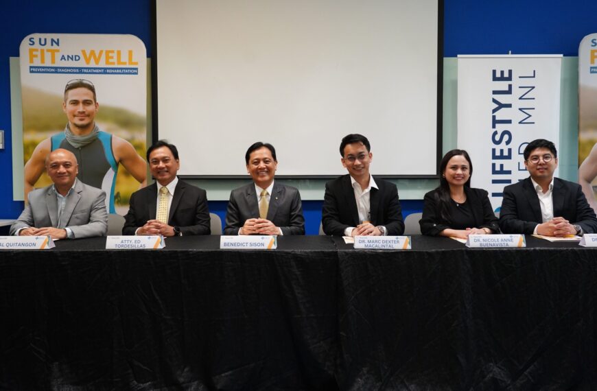 Sun Life and Lifestyle Medical Group Manila announce tie-up to empower Filipinos towards a healthier future