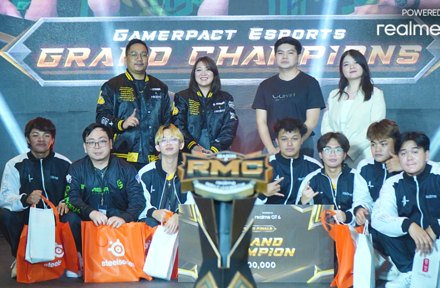 Gamerpact Esports Crowned Champions at the realme Mobile Legends Cup Season 8 Finals