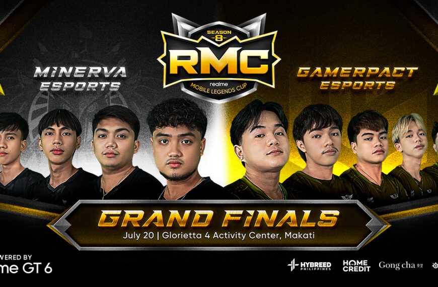 Top Two Teams Battle It Out at Season 8 of the realme Mobile Legends Cup Grand Finals