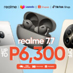 Save Big During realme’s 7.7 Sale With Special Offers on TikTok, Shopee, and Lazada