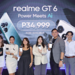 Get the realme GT 6 for P29,999 and enjoy FREE Globe Prepaid 5G SIM for a limited time only