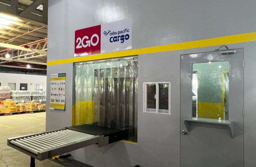 2GO Enhances Logistics Efficiency with New X-ray Machine at Air Freight Hub