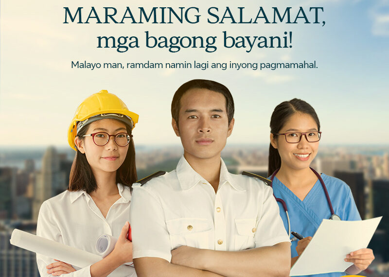 Securing the Future of OFW families through Sun Life’s Shine Pinoy Program