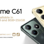 Get a productivity boost with the newly launched realme C61