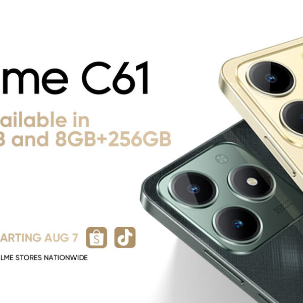 Get a productivity boost with the newly launched realme C61