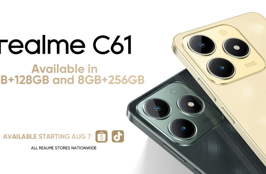 Get a productivity boost with the newly launched realme C61